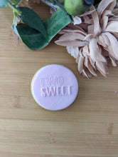 Load image into Gallery viewer, Two Sweet  Fondant debosser
