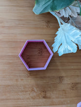 Load image into Gallery viewer, Hexagon cookie cutter
