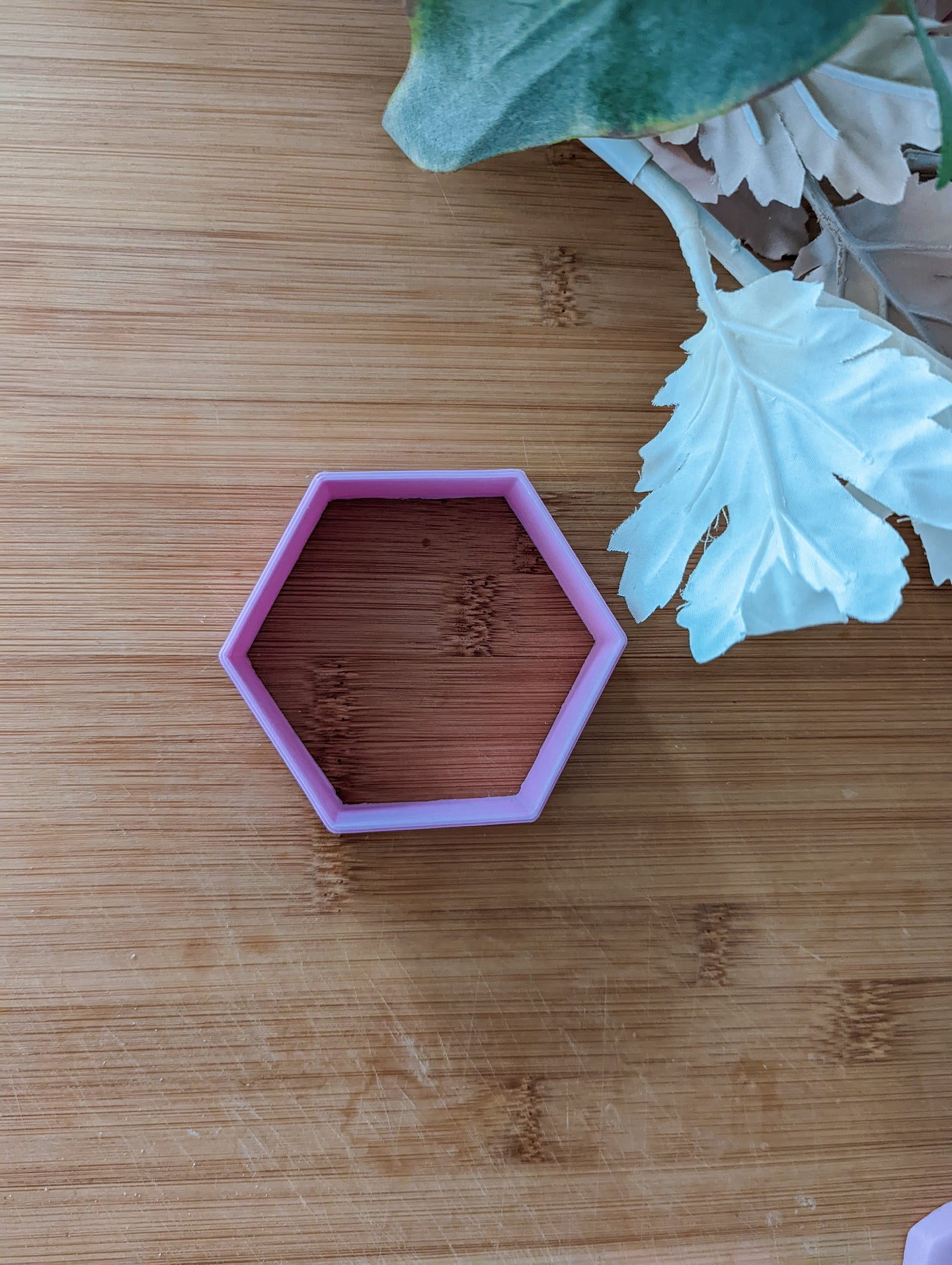 Hexagon cookie cutter