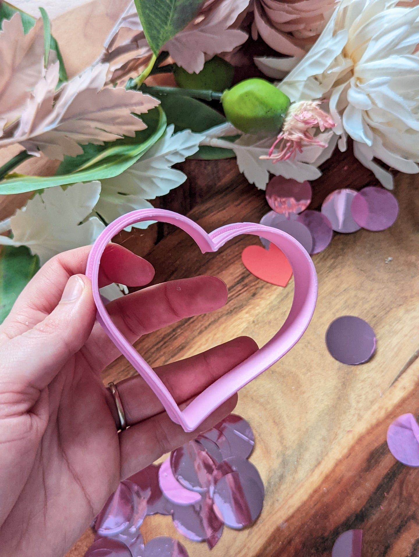 8cm Heart Cookie Cutter