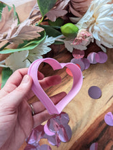 Load image into Gallery viewer, 8cm Heart Cookie Cutter
