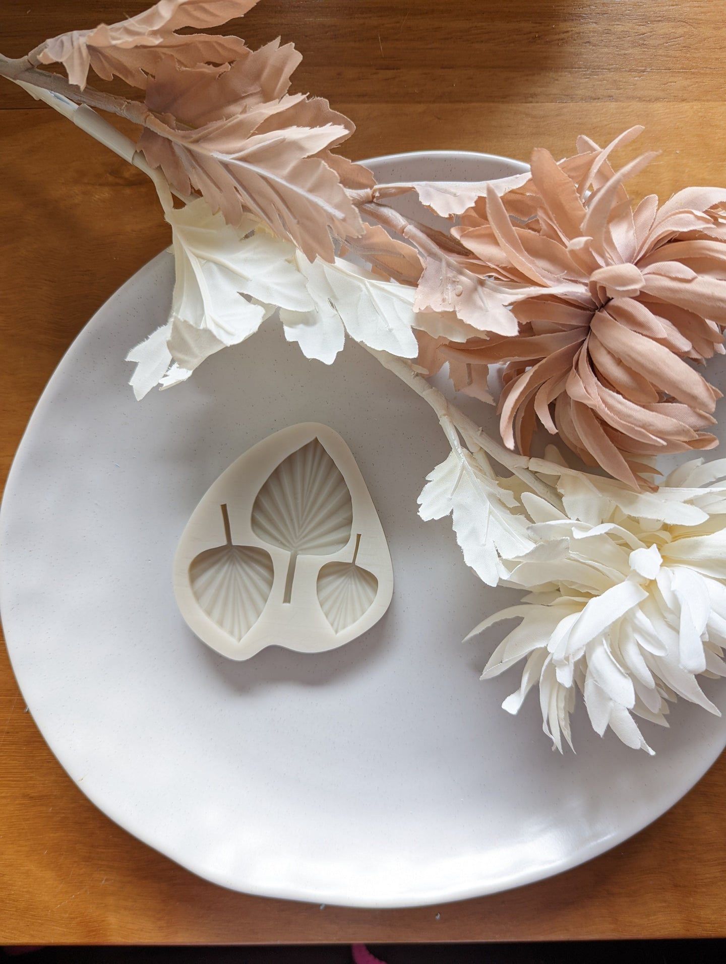Palm Leaf Silicone Mould