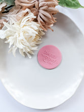 Load image into Gallery viewer, Happy Mothers Day Fondant debosser
