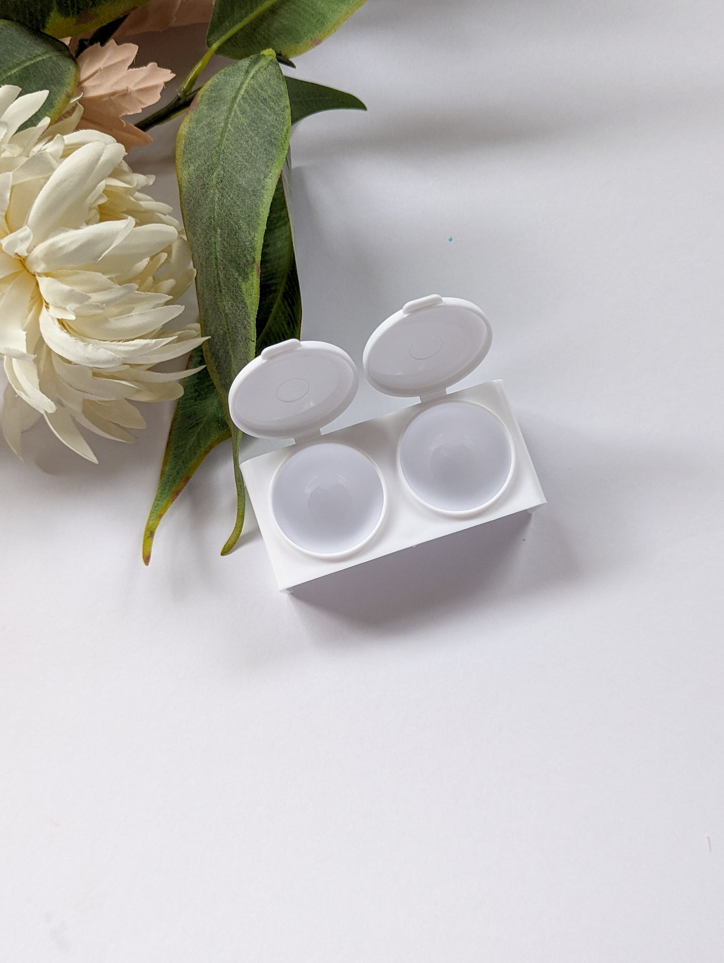 Paint Pallette with Lid - 2 space