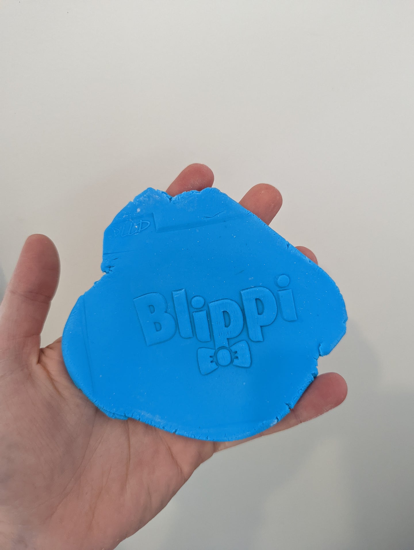 Blippi Fondant debosser