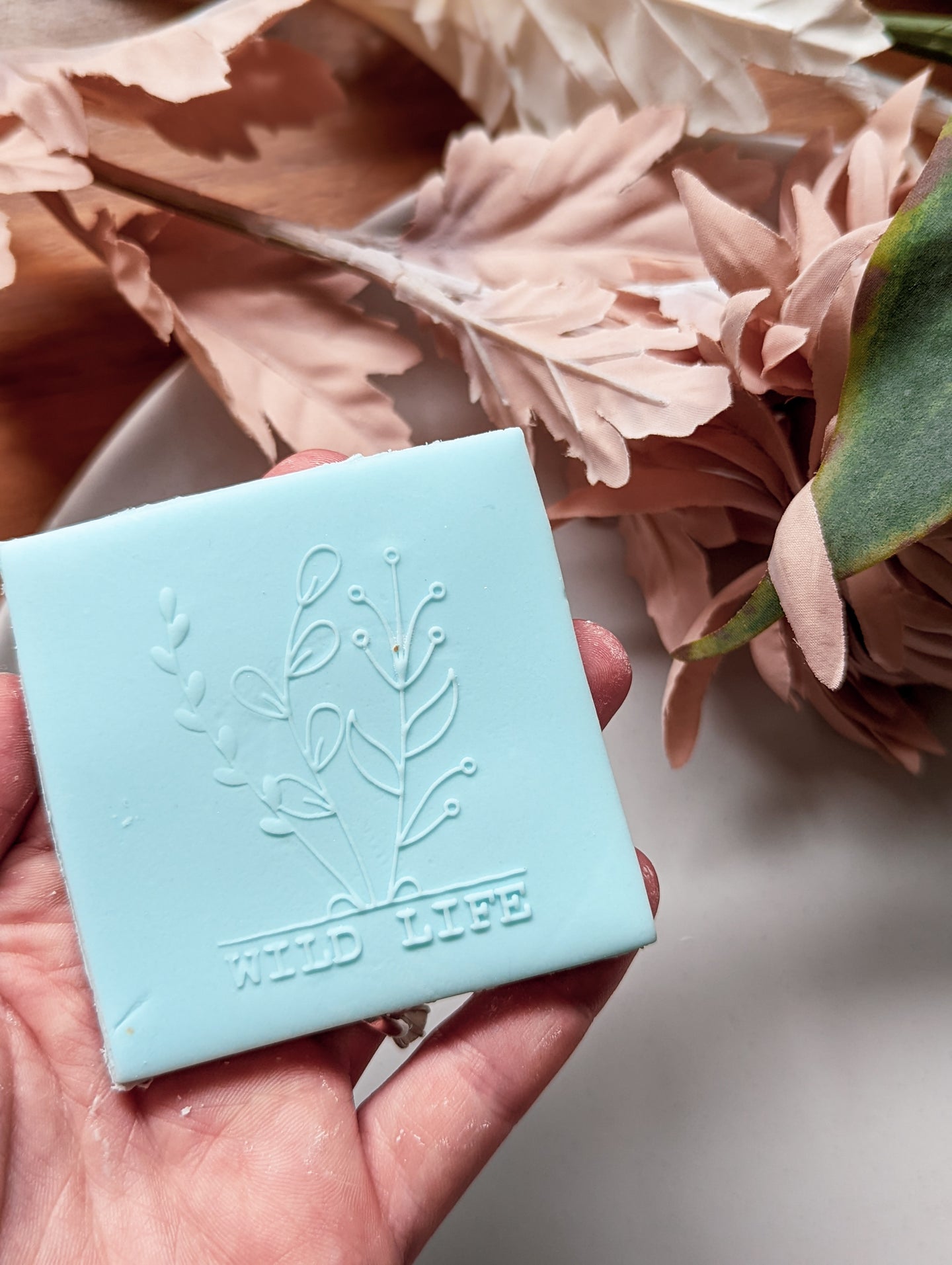 Wild Life Fondant debosser