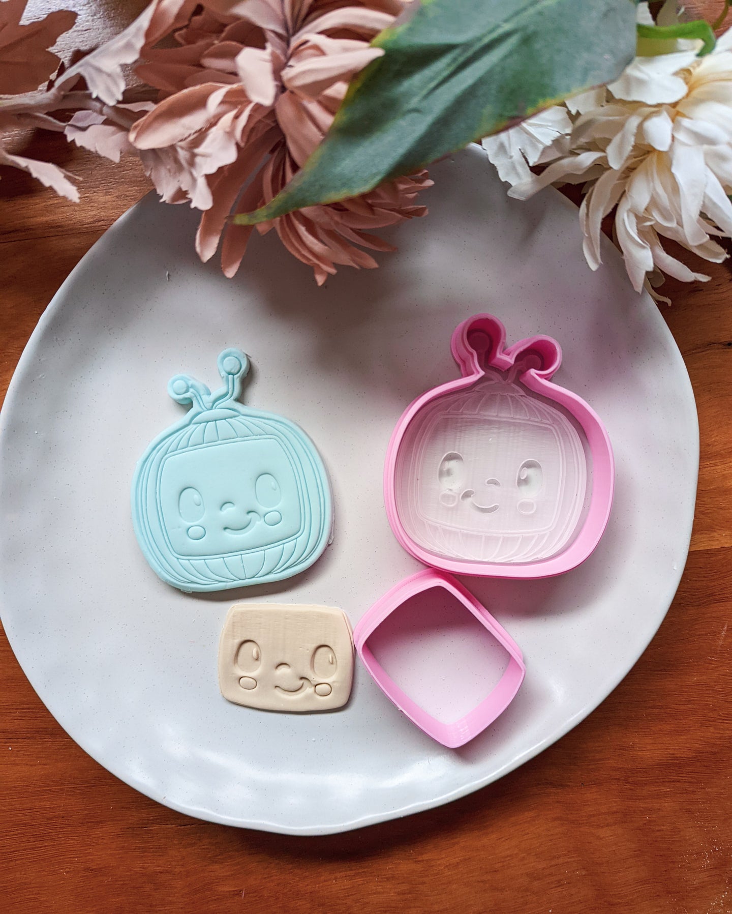Cocomelon and JJ Cookie Cutter