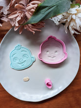 Load image into Gallery viewer, Cocomelon and JJ Cookie Cutter
