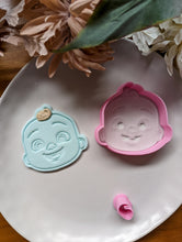 Load image into Gallery viewer, Cocomelon and JJ Cookie Cutter
