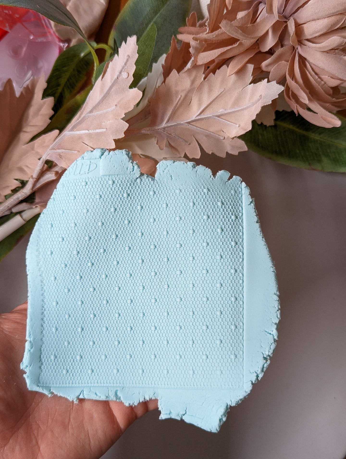 Tulle Pattern Fondant debosser