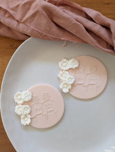 Load image into Gallery viewer, Bride and Bridesmaids Fondant debosser
