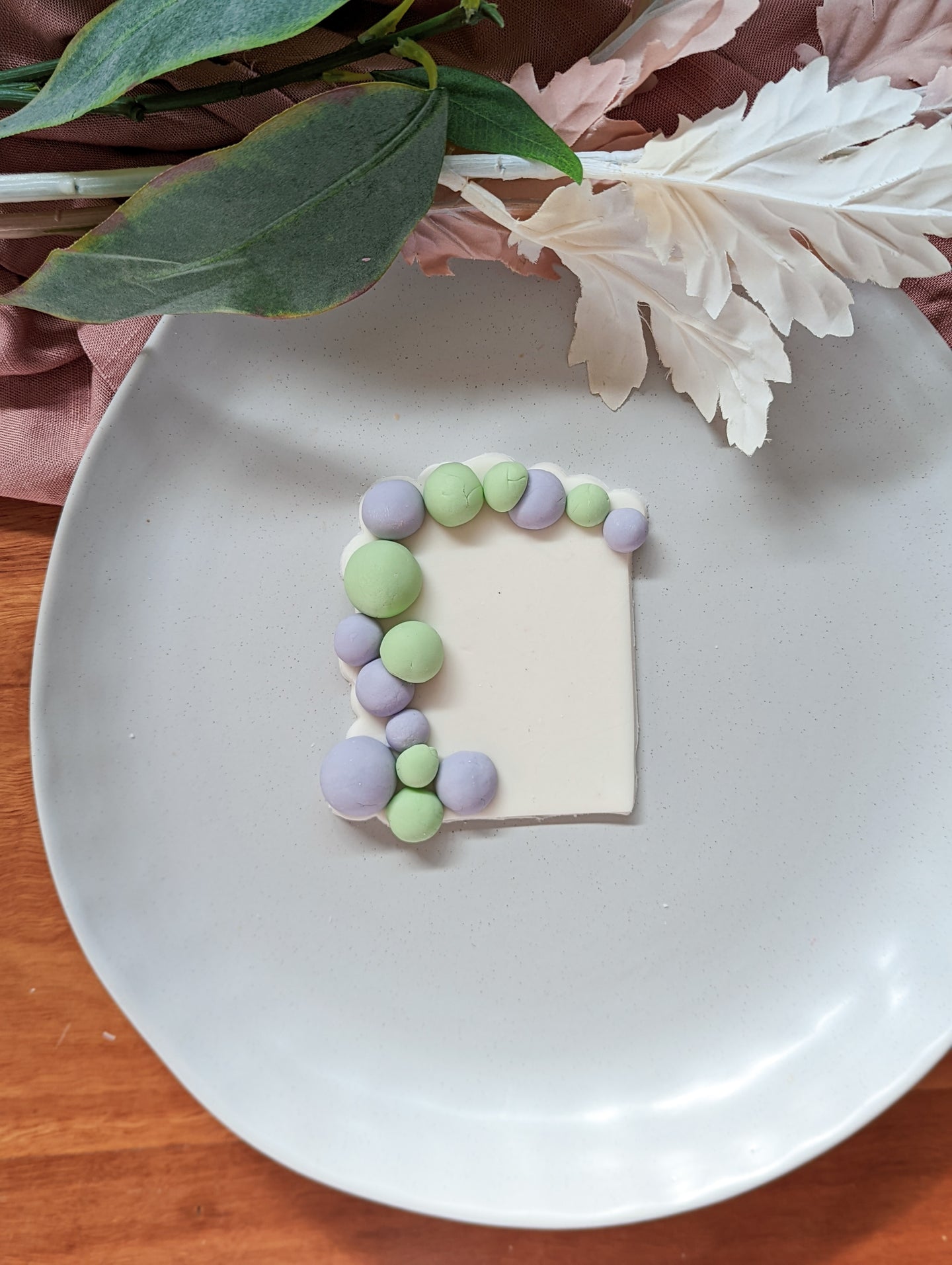 Balloon Garland Rectangle Cookie Cutter