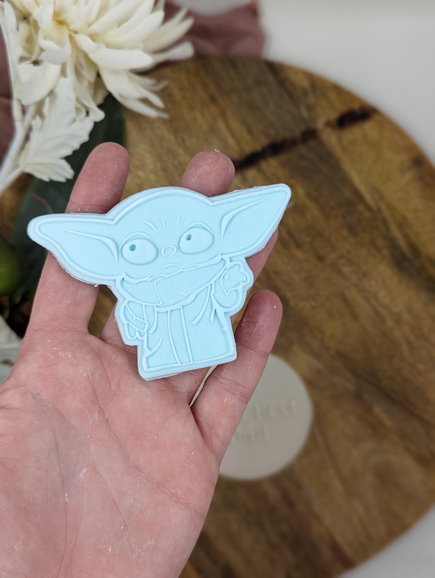 Yoda debosser and Cutter