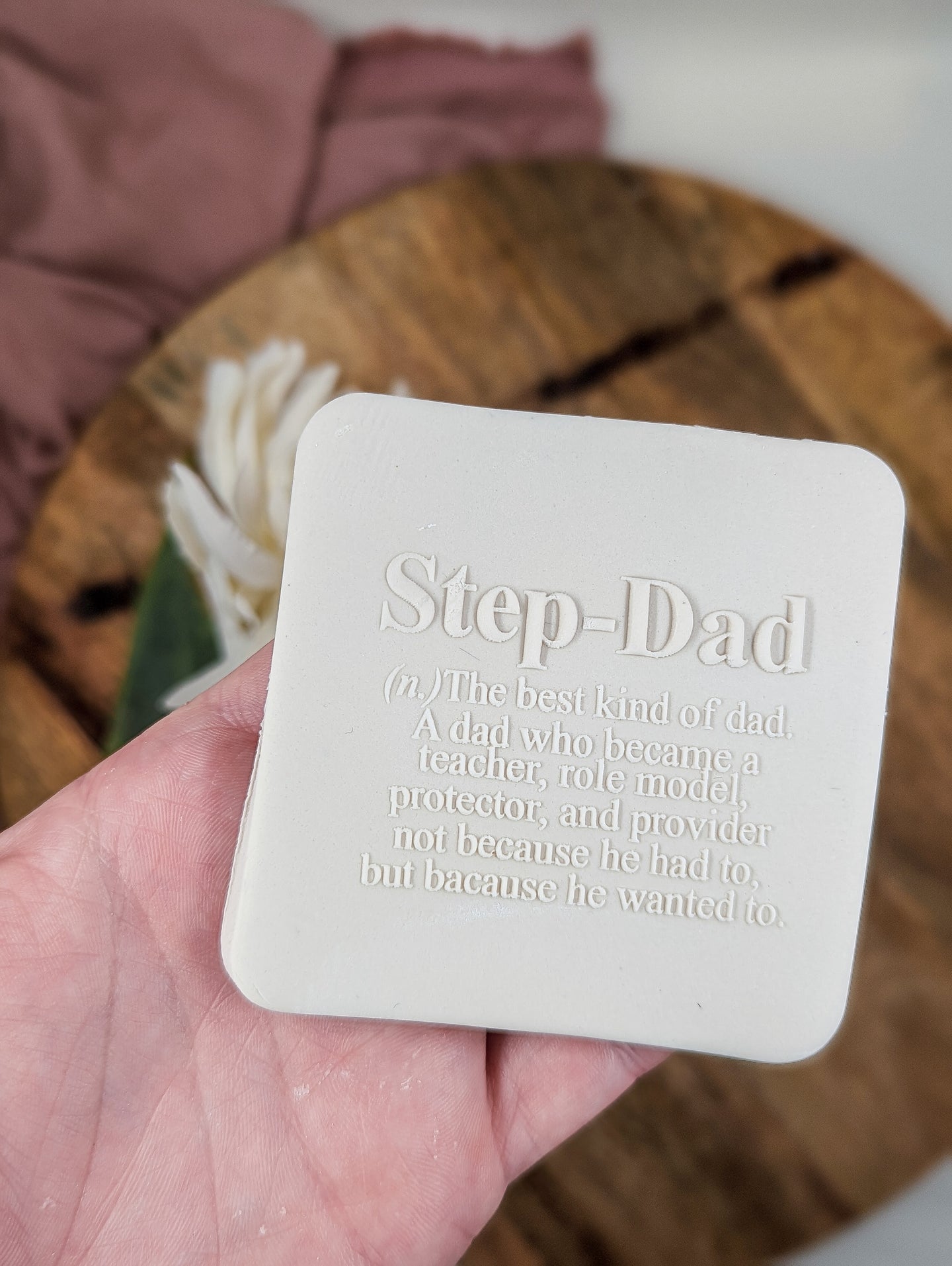 Step Dad Definition Fondant Debosser