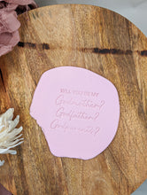 Load image into Gallery viewer, Single Word Embossers - CURSIVE FONT - Acrylic Pad holder option
