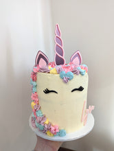 Cargar imagen en el visor de la galería, Unicorn  Cake Topper
