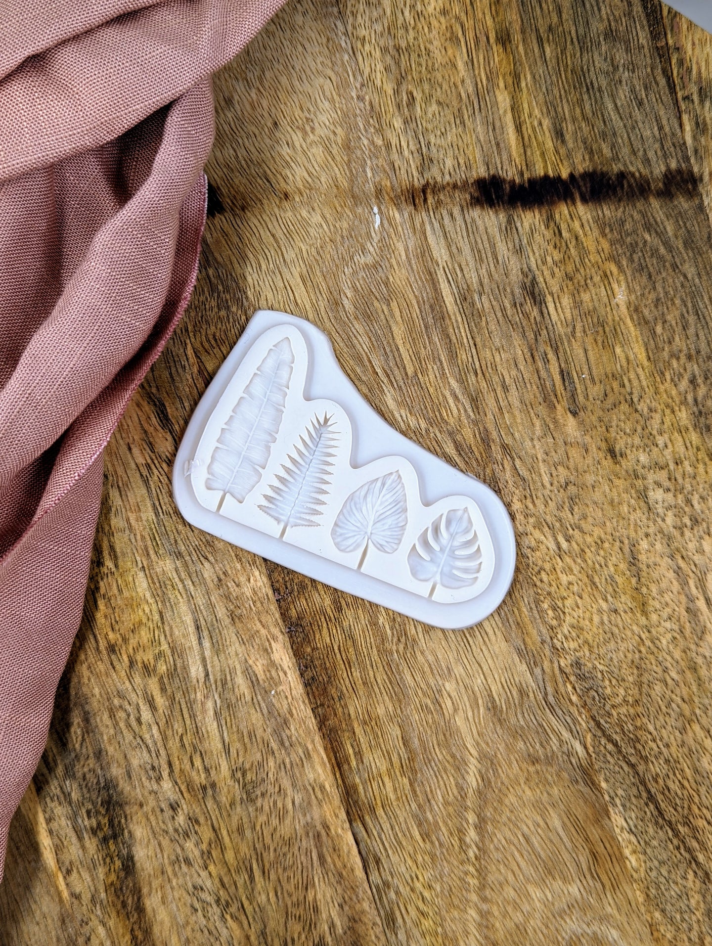 Tropical Leaf Silicone Mould