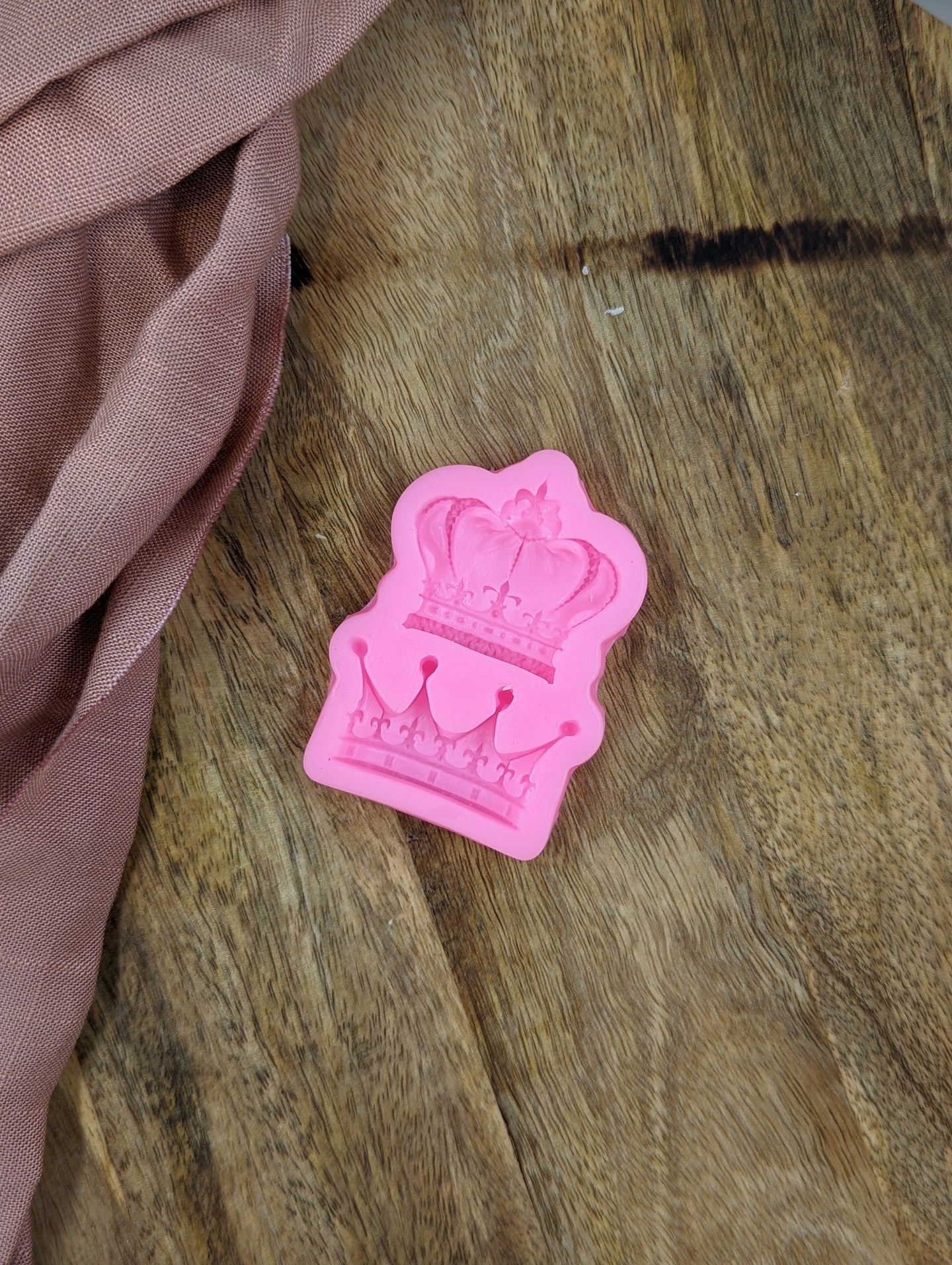 Crown Silicone Mould