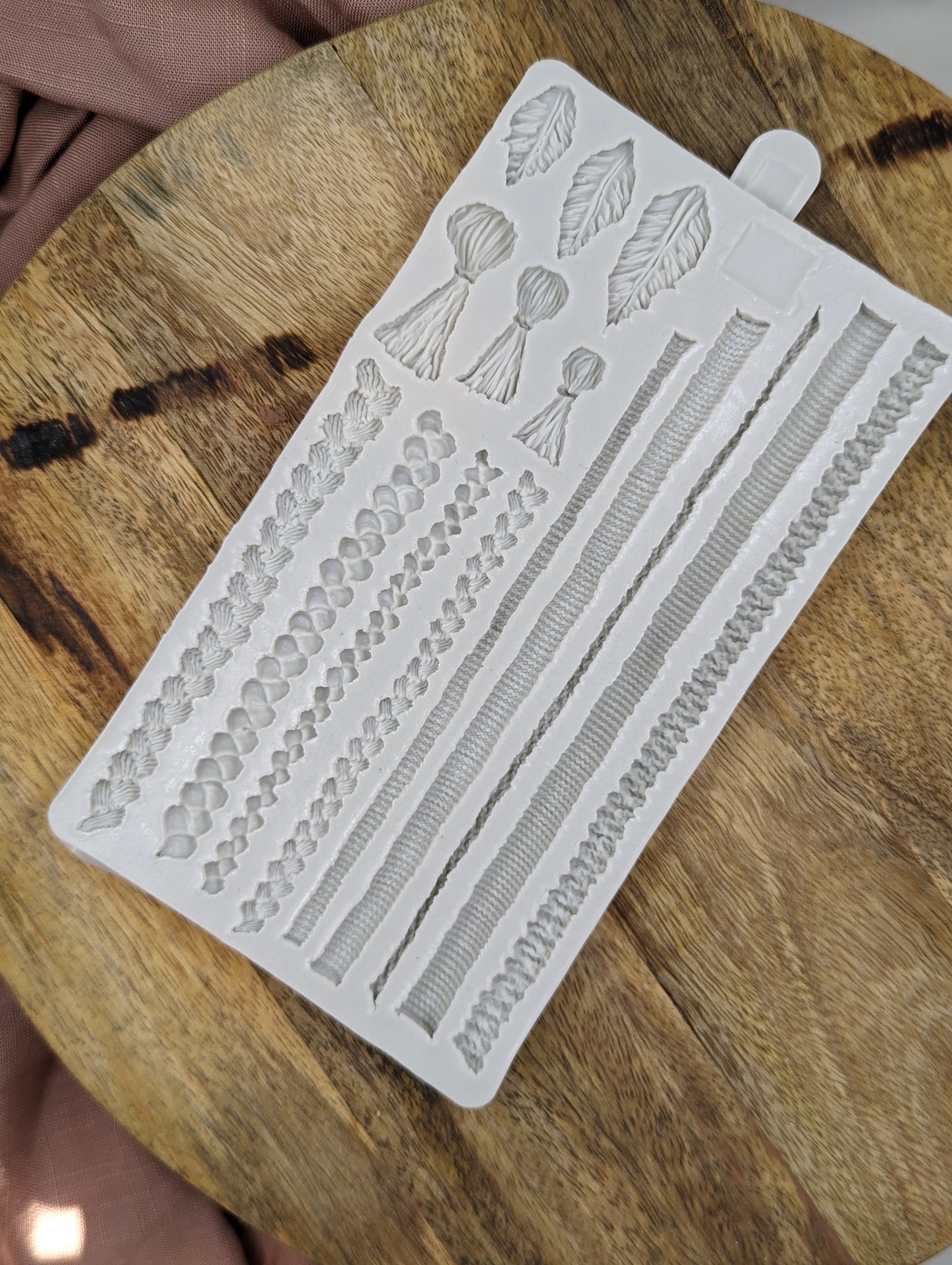 Macrame Silicone Mould