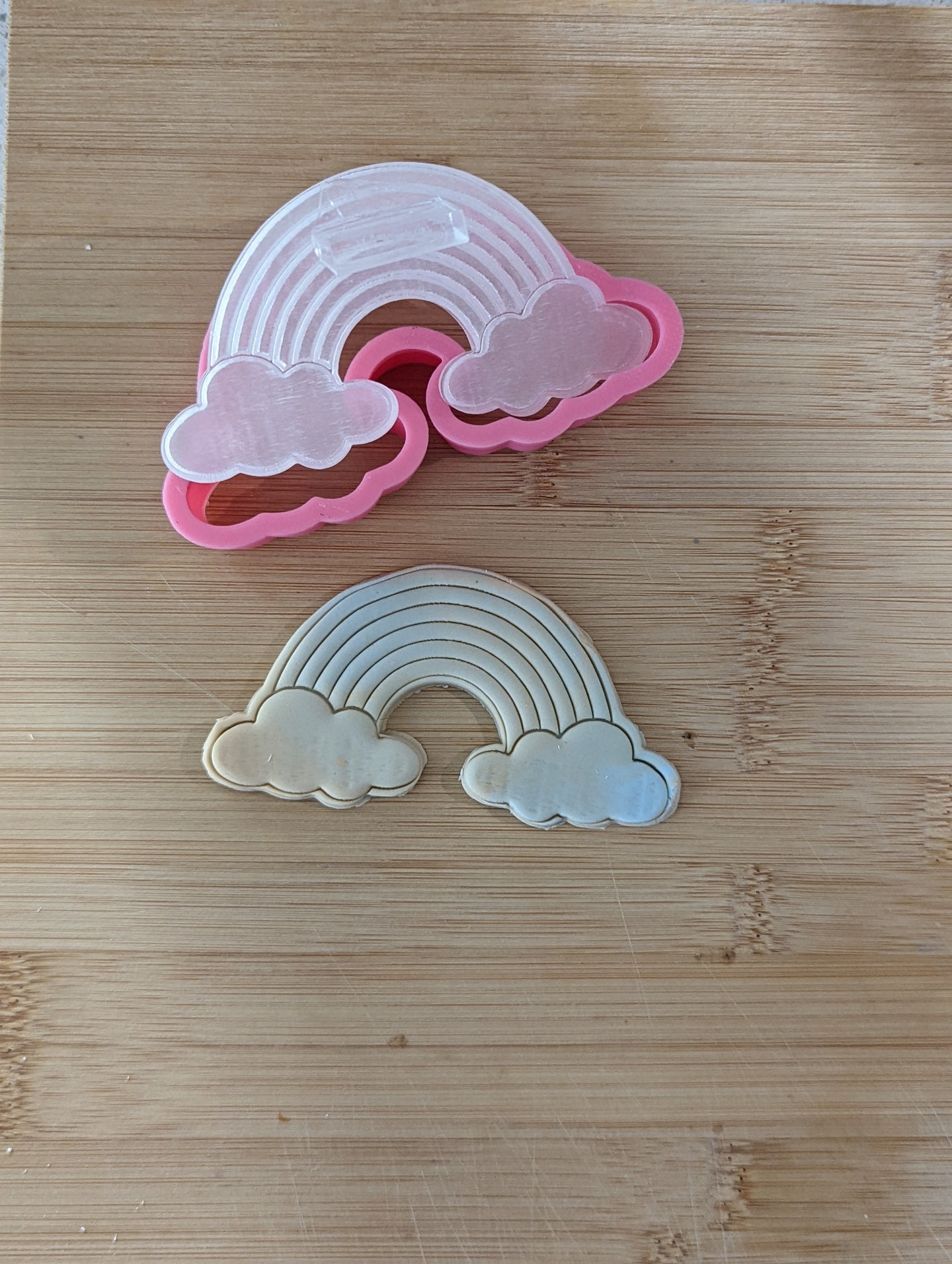 rainbow embosser and Cutter