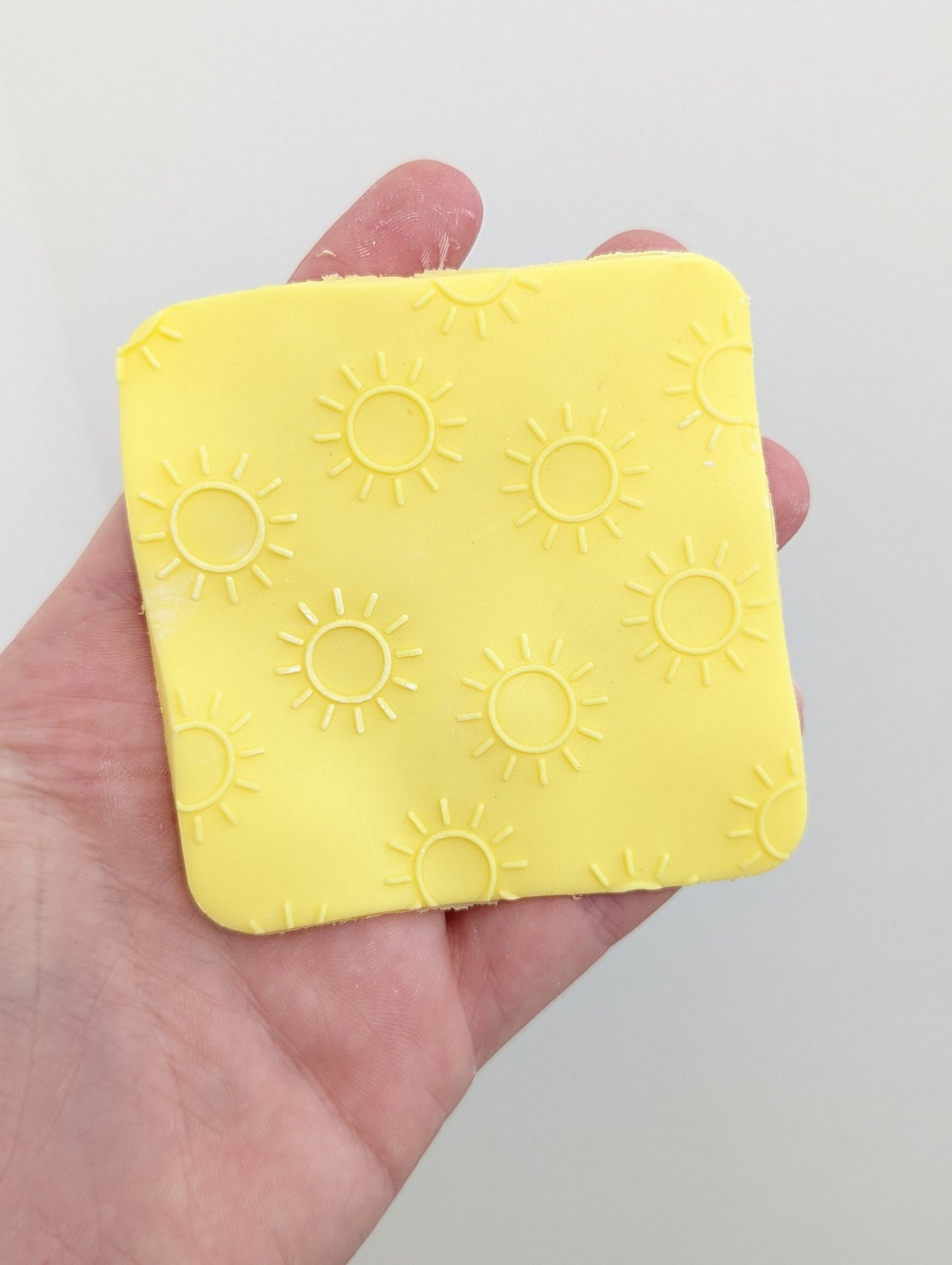 Sun Pattern Fondant Debosser