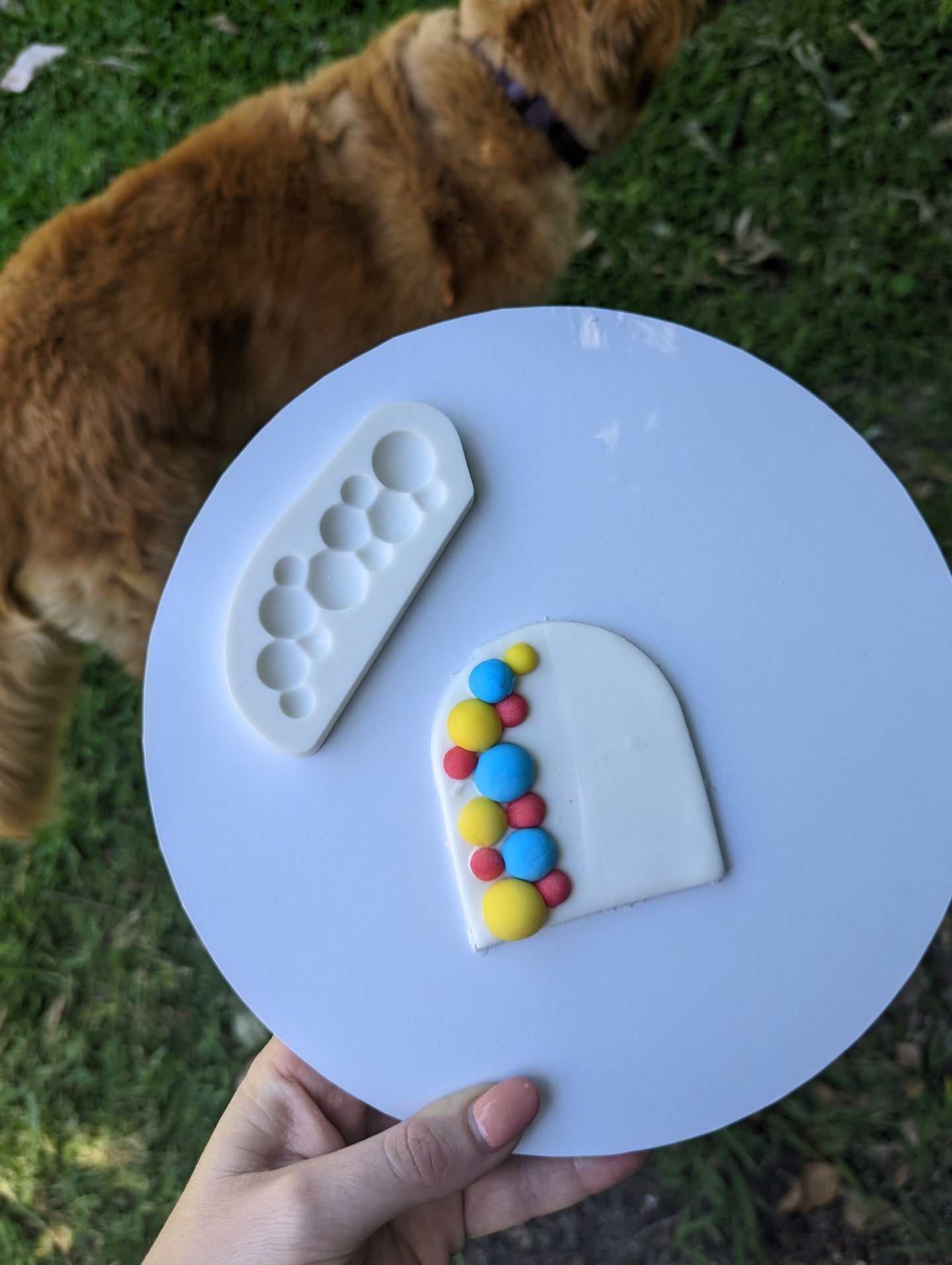 Balloon Garland Silicone Mould
