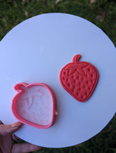 Load image into Gallery viewer, Strawberry embosser and Cutter
