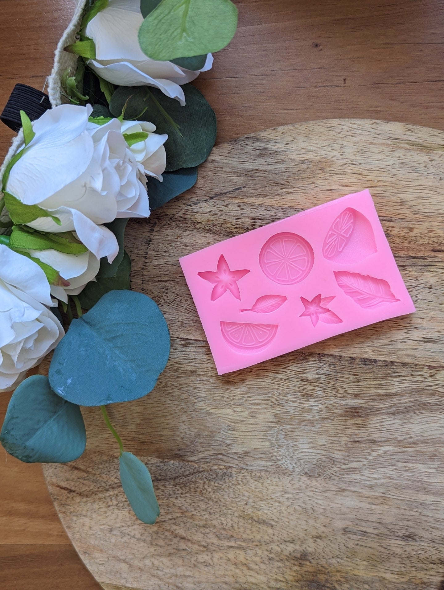 Large Lemon Silicone Mould
