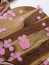 Load image into Gallery viewer, Heart Cupcake debosser and cutter
