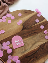 Load image into Gallery viewer, Love you. Fondant Debosser
