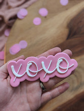 Cargar imagen en el visor de la galería, XOXO Fondant debosser and cutter
