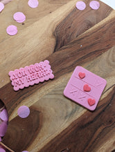 Load image into Gallery viewer, You Won me Heart fondant debosser
