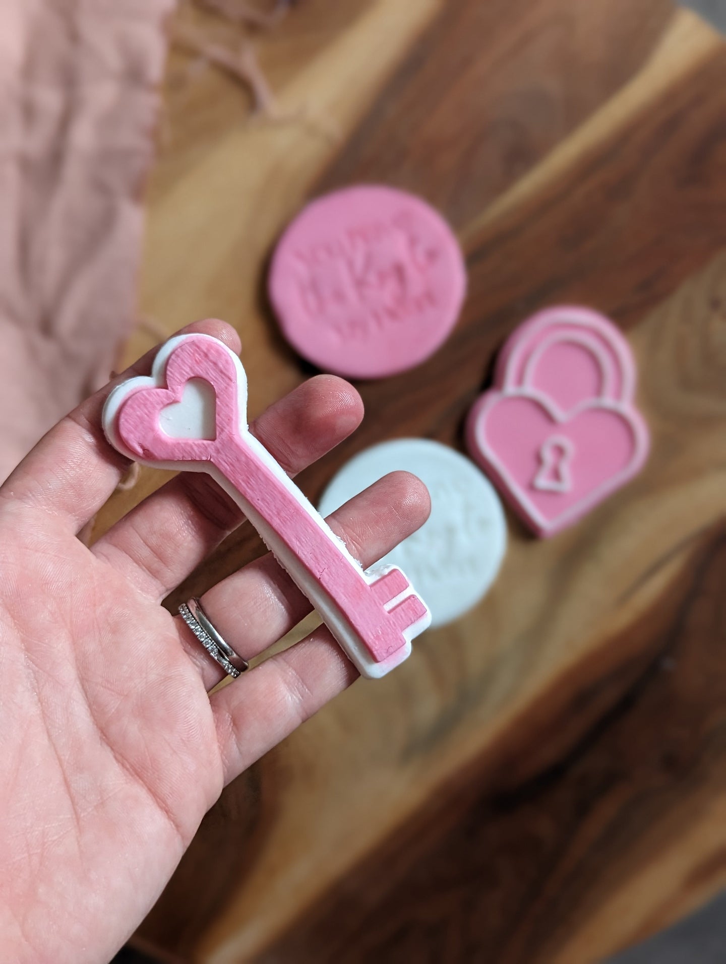 Heart Key Debosser and Cutter