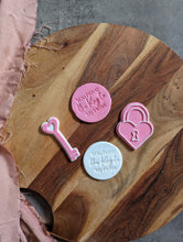 Load image into Gallery viewer, Heart Key Debosser and Cutter

