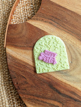 Load image into Gallery viewer, Spring Pattern Fondant debosser
