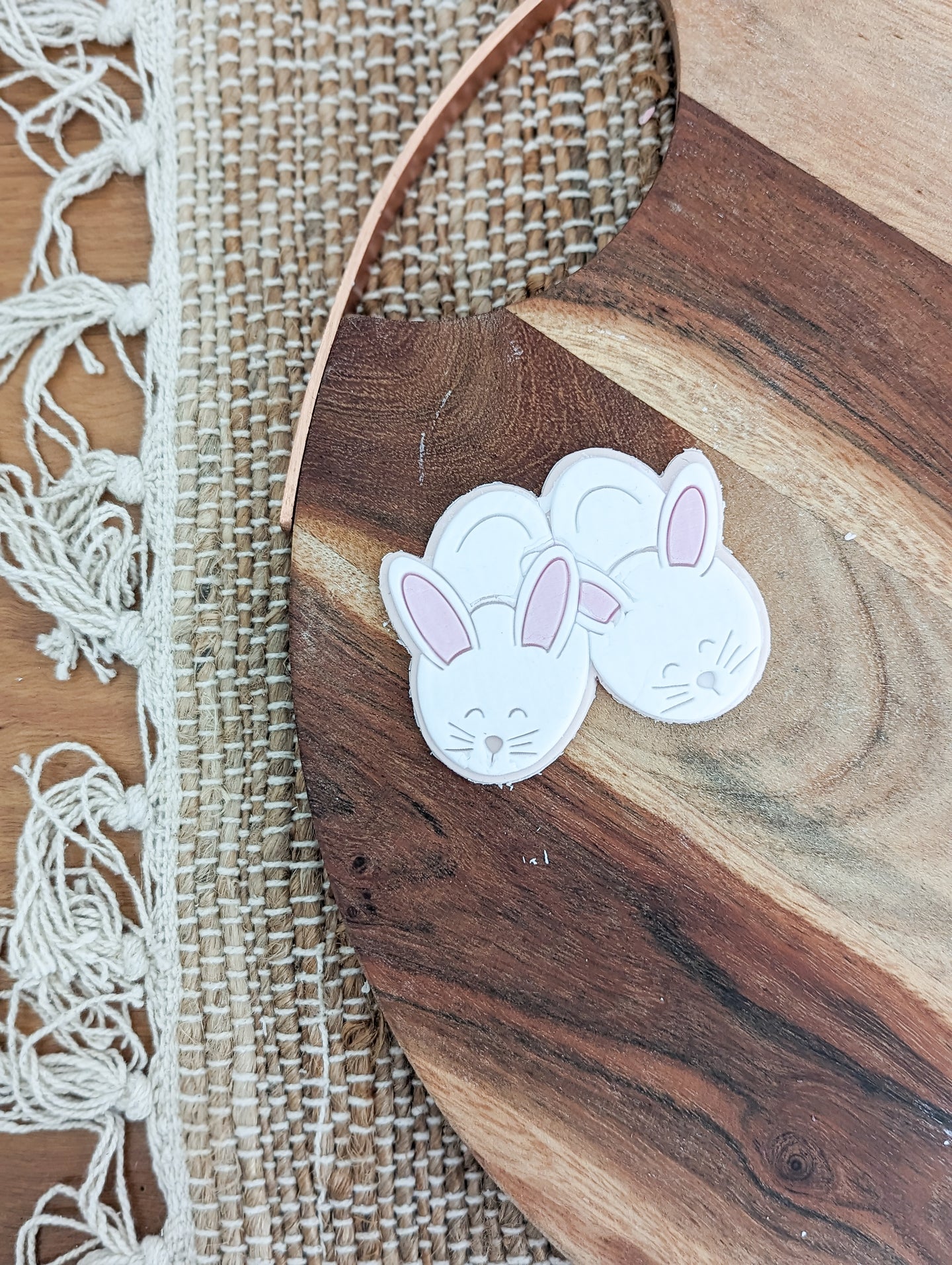 Bunny Slippers debosser and Cutter