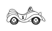 Charger l&#39;image dans la galerie, Big Red Car 1 debosser and Cutter
