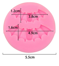 Load image into Gallery viewer, Halloween Bat Silicone Mould

