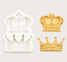Charger l&#39;image dans la galerie, Crown Silicone Mould
