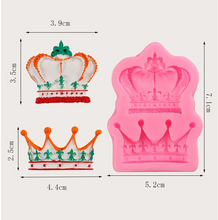 Charger l&#39;image dans la galerie, Crown Silicone Mould
