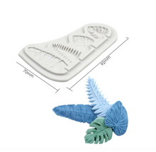Load image into Gallery viewer, Tropical Leaf Silicone Mould
