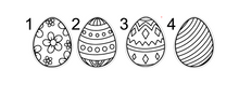 Cargar imagen en el visor de la galería, Easter Eggs Designs stamp and Cutter
