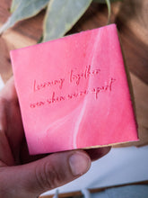Load image into Gallery viewer, Learning together even when were apart Fondant debosser
