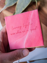 Load image into Gallery viewer, Learning together even when were apart Fondant debosser
