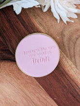 Load image into Gallery viewer, Teachers like you are right on Pointe Fondant debosser
