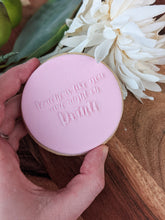 Load image into Gallery viewer, Teachers like you are right on Pointe Fondant debosser

