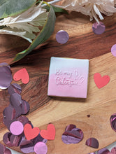 Load image into Gallery viewer, Be my Valentine Fondant debosser
