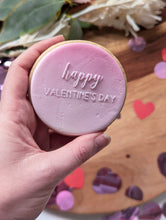 Load image into Gallery viewer, Happy Valentines Day Fondant debosser
