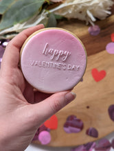 Load image into Gallery viewer, Happy Valentines Day Fondant debosser
