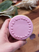 Load image into Gallery viewer, Heart Frame Fondant debosser
